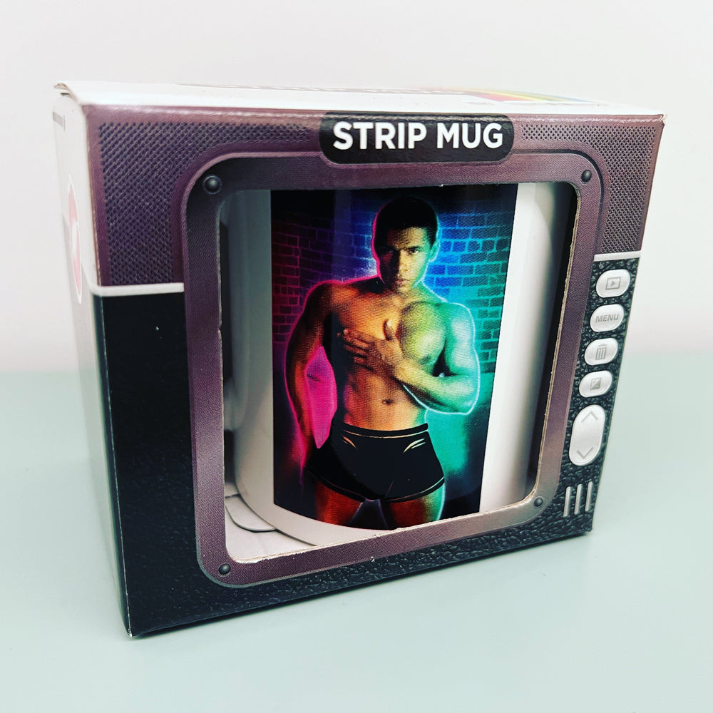 Heat Reveal Strip Nude Mug #1 image